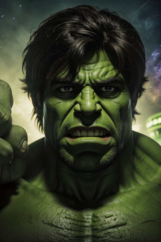 Hulk who eat galaxy