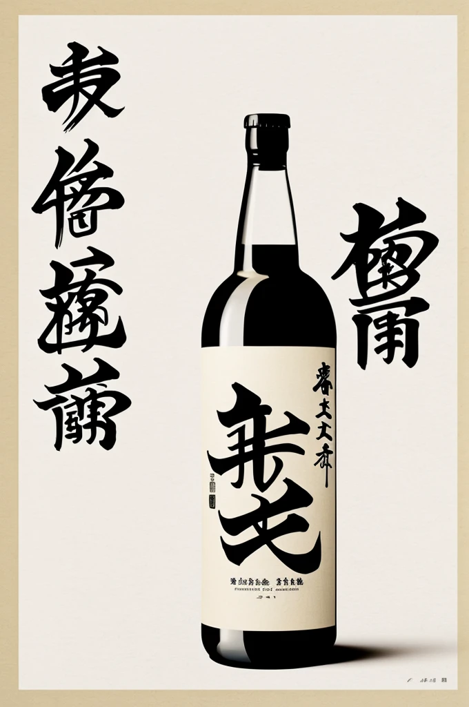 Stylish logo of Japanese sake delivery

A single stroke, calligraphy-like design, silhouette, high-class Japanese sake bottle, stylish from the air, and beautifully pouring sake into the boar mouth

a logo that looks quite luxurious


Pretty cool
chic and modern design

White background