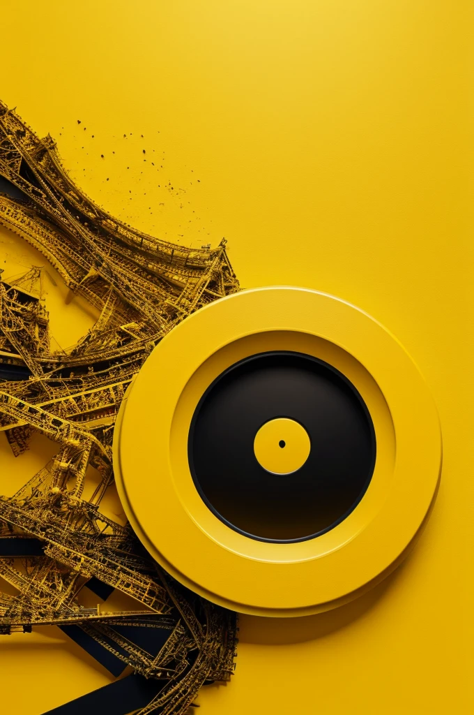 Create a logo with p and s with yellow colour background for you tube