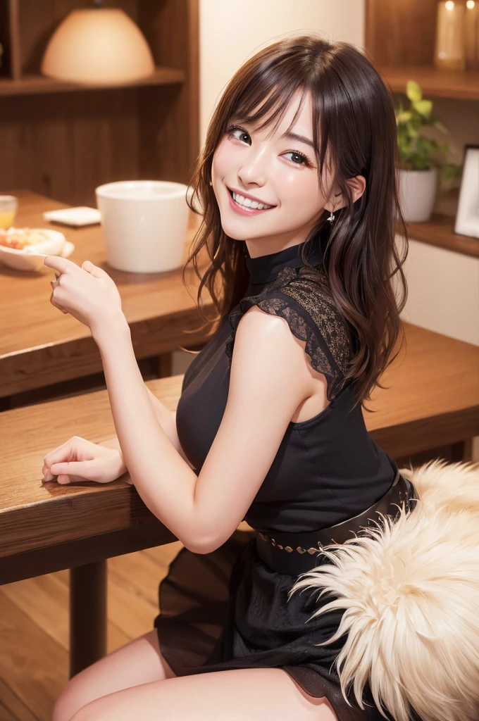 (8K, Ultra-high resolution, Highest quality, Tabletop:1.2),(24-years-old:1.2)、(Big smile)、(avert your eyes)、8K、Japanese girl&#39;s life々Beautiful portrait、Ultra-high resolution、Highest quality、 (Big Breasts, Deep valley:1.7),(Usamimi Katyusha、Shiny high leg bunny girl、Shiny tight black high leg dress swimsuit、Quite a small area:1.8)、(Very low angle:1.2)、(Wide open crotch:1.6)、(casino:1.4) break (Natural skin texture、Detailed skin、Hyperrealism、Ultra Sharpness)、Intricate details、Depth of written boundary、Gravure idol pose、actress、Fashion model posing、Adult women、Big Tits、Beautiful long hair、Beautiful ass、Ample breasts、((masterpiece、Highest quality、High definition))、(1 girl)、(Photorealistic:1.4)、solo、Close your mouth、Smile、Laughing happily、Beautiful black hair、Big eyes、Clear double eyelids、Eyelashes、Listen carefully、Long neck、Absolute area、Beautiful collarbone、Perfect Face、Teardrop Mole、Mole on chest、Bans、Neat bangs、Beautiful Bangs、Thin lips、Golden ratio face、White skin、Big ample breasts、Small Face、Makes your face smaller、Draw all the heads、Put your shoulders out、Look slightly up and into the camera、(Staring at the audience、Eye highlights、Light brown eyes、Lip gloss)、Beautiful Minion、(Beautiful black fishnet stockings:1.2)、Glossy black pin heel、Tight ass、Shiny ass、(Quite a risqué high leg:1.4)