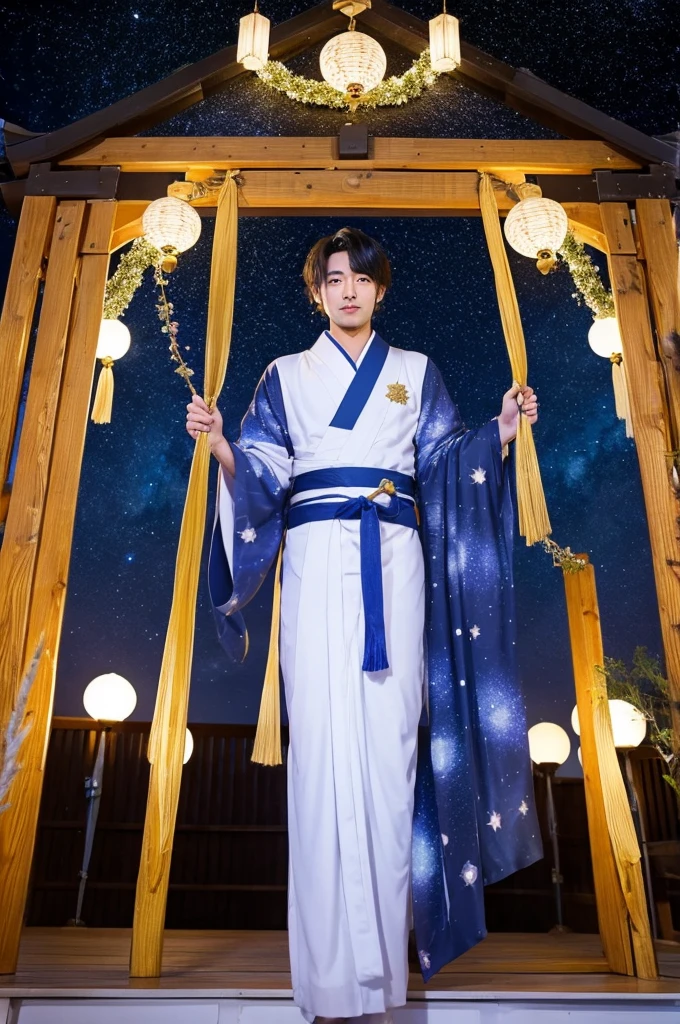 Milky Way Tanabata decoration Hikoboshi male