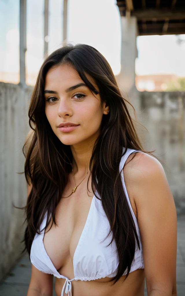 a portrait of a Girl from Argentina