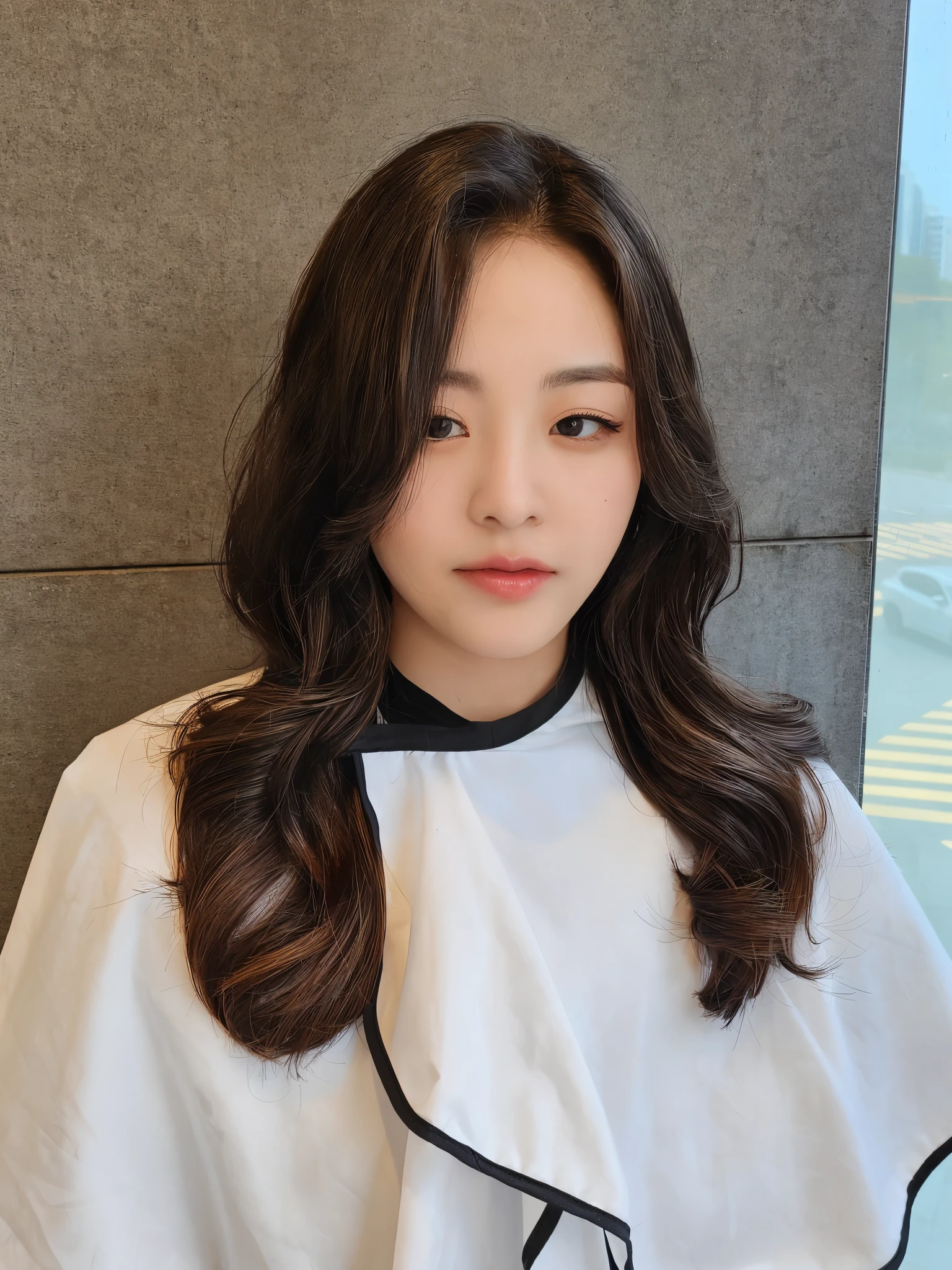 Best Quality, 8k, Masterpiece, (Portrait: 1.3), (photo realistic:1.4), (hyper realistic:1.4), Sharp Focus, looking at viewer, (smoother lighting:1.1), (increase cinematic lighting quality:0.9), realistic lighting, backlighting, light on face, ray trace, (brightening light:1.2), (Increase quality:1.4), sharp detail, (best quality real texture skin:1.4), finely detailed eyes, black_eyes, finely detailed face, 25 year old Korean woman(nsfw:1.5), ng_deepnegative_v1_75t, illustration, 3d, 2d, sepia, sketches, drawings, abstract art, cartoons, surrealist painting, graphics, (low resolution:1.4), (blurry:1.3), (strabismus:1.1), (worst quality:1.3), (low quality:1.3), skin spots, acnes, collage, (makeup:0.8),bad proportions, earings, big eyes, (watermark:1.2), letter, long neck, mutated hands, poorly drawn hands, poorly drawn face, mutation, deformed, grayscale, unnatural