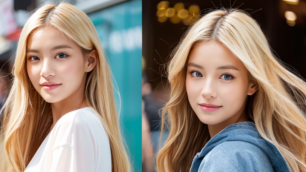 Beautiful girl, blonde, 25 years, model appearance