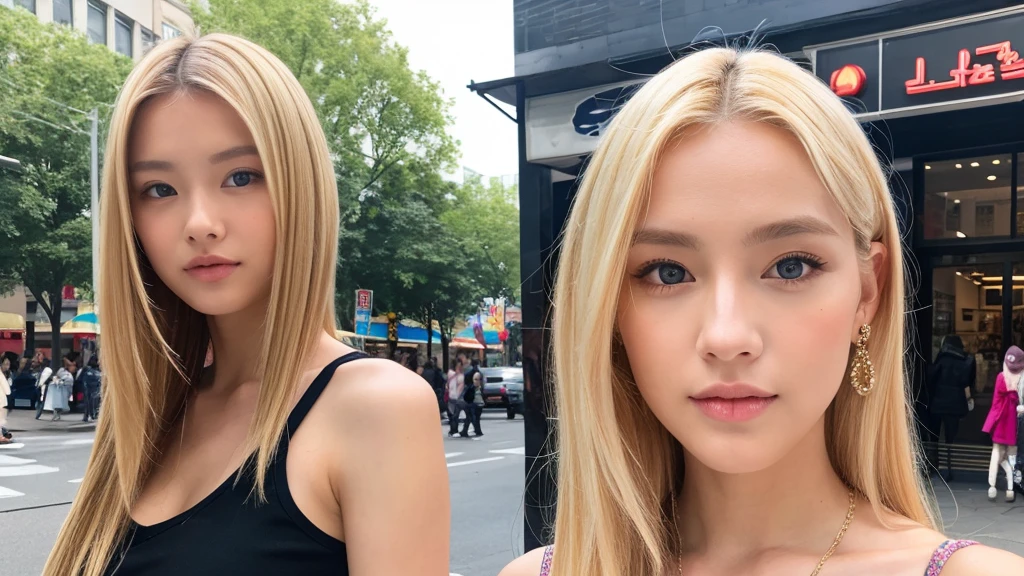 Beautiful girl, blonde, 25 years, model appearance