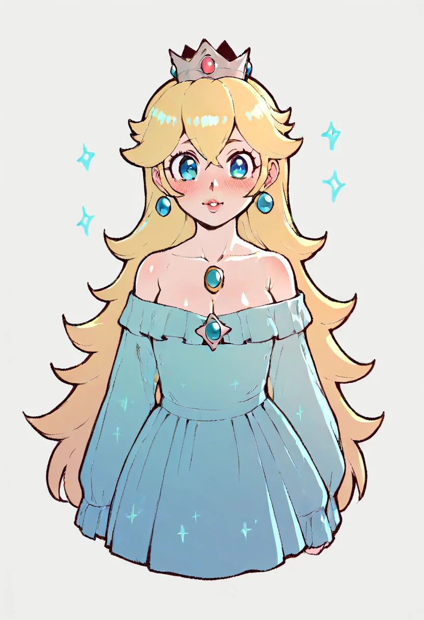 Princesa  Rosaline art, (character from mario)