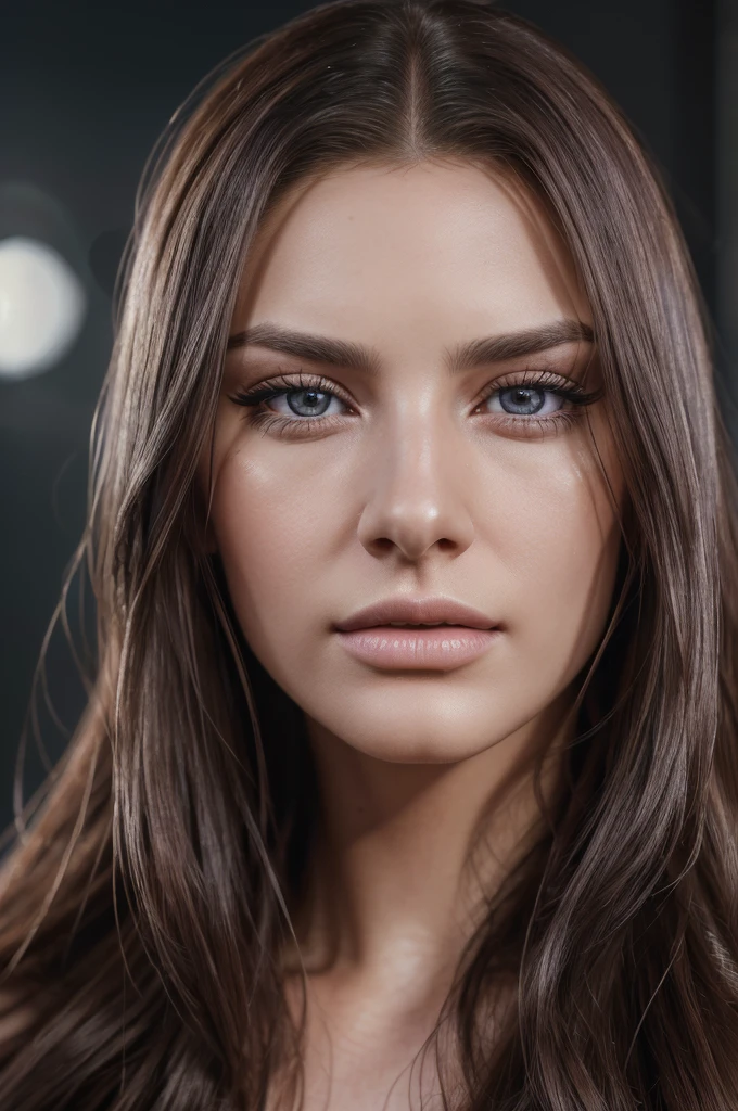 a long-haired man, extremely detailed face, beautiful detailed eyes, beautiful detailed lips, longeyelashes, realistic, portrait, (best quality,4k,8k,highres,masterpiece:1.2),ultra-detailed,(realistic,photorealistic,photo-realistic:1.37),vivid colors,studio lighting,sharp focus,physically-based rendering,extreme detail description