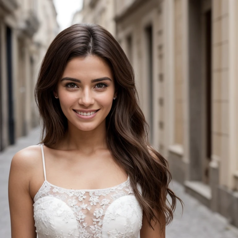 Arafed femme aux longs cheveux noirs souriant et tenant un ongle rouge., on dirait un conte de fées de Noël, Femme cubaine de 30 ans., julia sarde, Fernanda Suarez, belle et souriante, beau visage latin, mannequin brésilien, Marischa Becker, elle ressemble aux quartiers de Laura, Malika Favre, mélange de la Saint-Valentin, en cours d'exécution