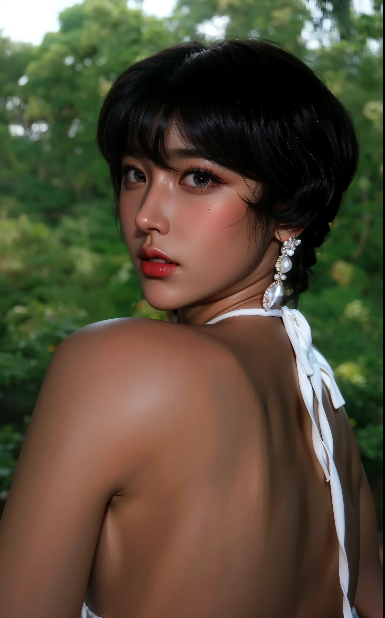 Game Art,CG Animation,Best image quality,Maximum resolution,8K picture quality,(A bust photo),(portrait),(Head close-up),(Rule of Thirds),Unreal Engine 5 rendering works,20 year old girl,((Queen)),The eyes are very detailed,(Large Breasts),Elegance and nobility,Ray Tracing,Game CG,((3D Unreal Engine)),OC rendering reflection mode,4K,Ultra-clear,Translucent lace,Fair and plump figure,Pretty Face,Glossy Gel Coat,身着华贵礼服的Queen,Gorgeous clothing,Luxurious and exquisite jewelry,Colorful makeup,Full figure,Dark red lipstick,精致Gorgeous clothing,Supermodel,Gold Jewelry,Luxurious clothing,Dark Skin