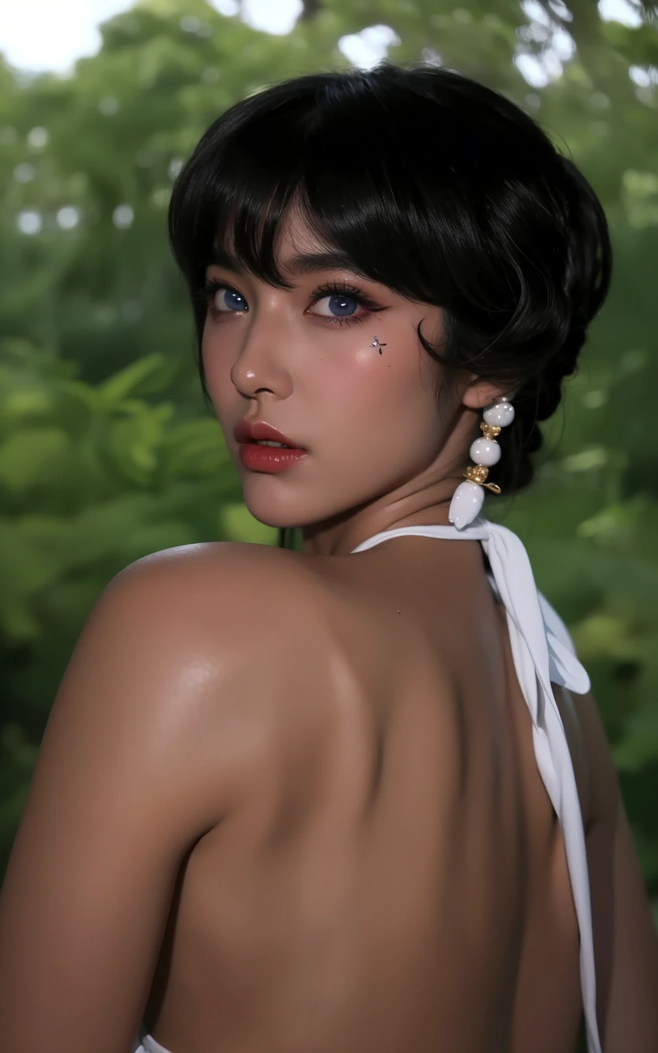 Detailed image quality，Pandora the Witch，wing, Succubus主题，堕落Angel，Excellent，scary，Secret Terror，Tentacles，With eyes，Uncanny Valley Effect，Beast Blood Moon，skeleton，vampire，Hellfire，Dark Queen，Angel，magician magic witch，16岁Angel，Eyes are blue(Pupils as deep as the starry sky)，Gorgeous tattoo designs all over the body，Succubus，Dark Queen，Gold Jewelry，Dark Skin