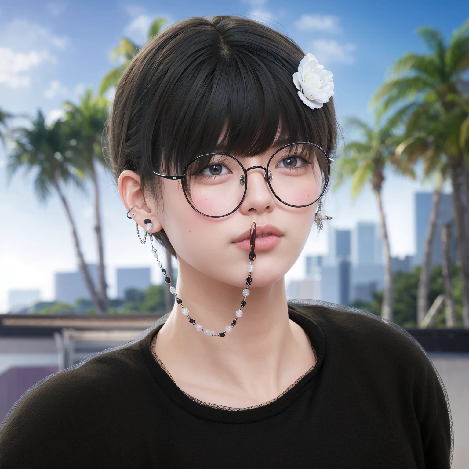 8k resolution, realistic, glossy skin, high quality, high display, shadows shading, smooth hair