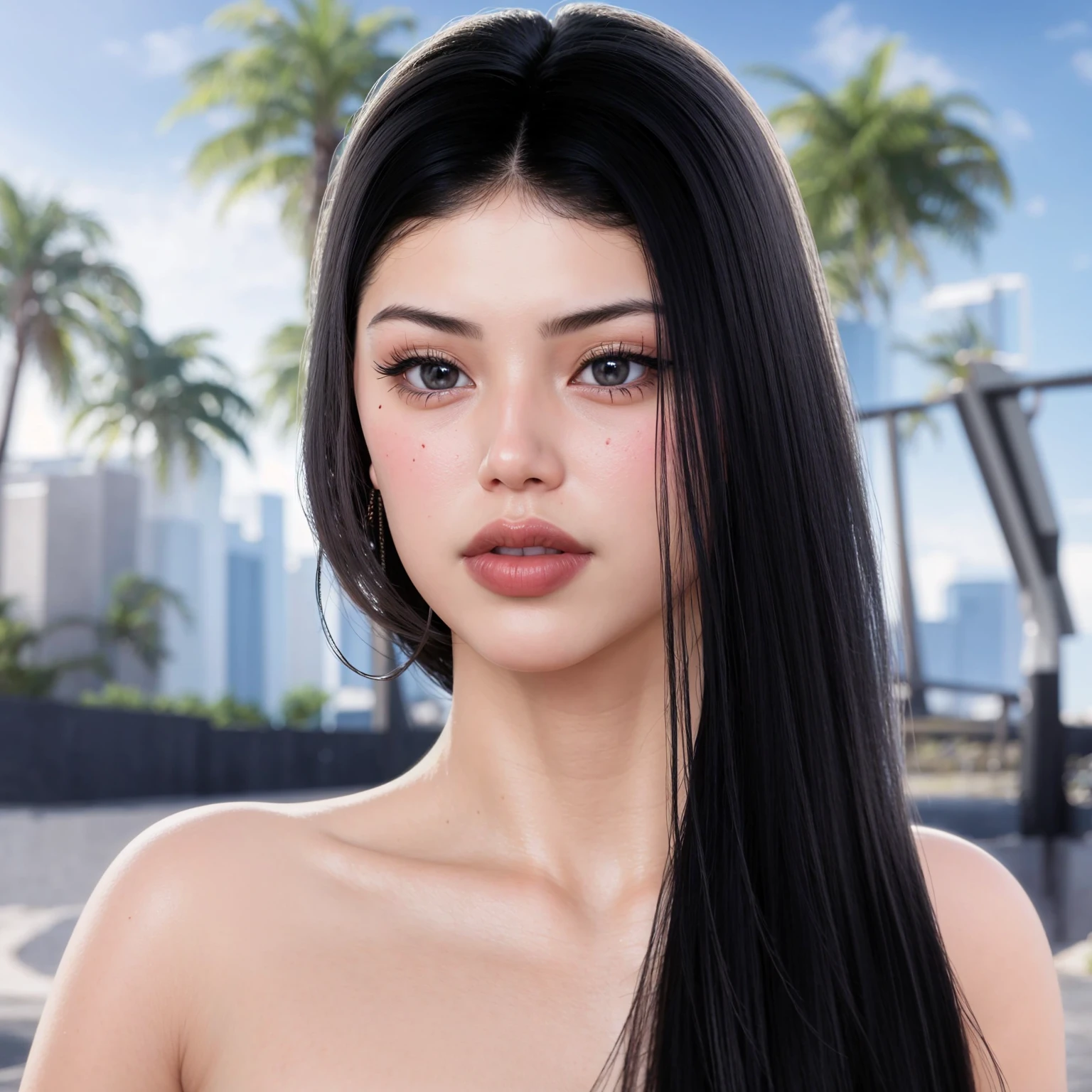 8k resolution, realistic, glossy skin, high quality, high display, shadows shading, smooth hair