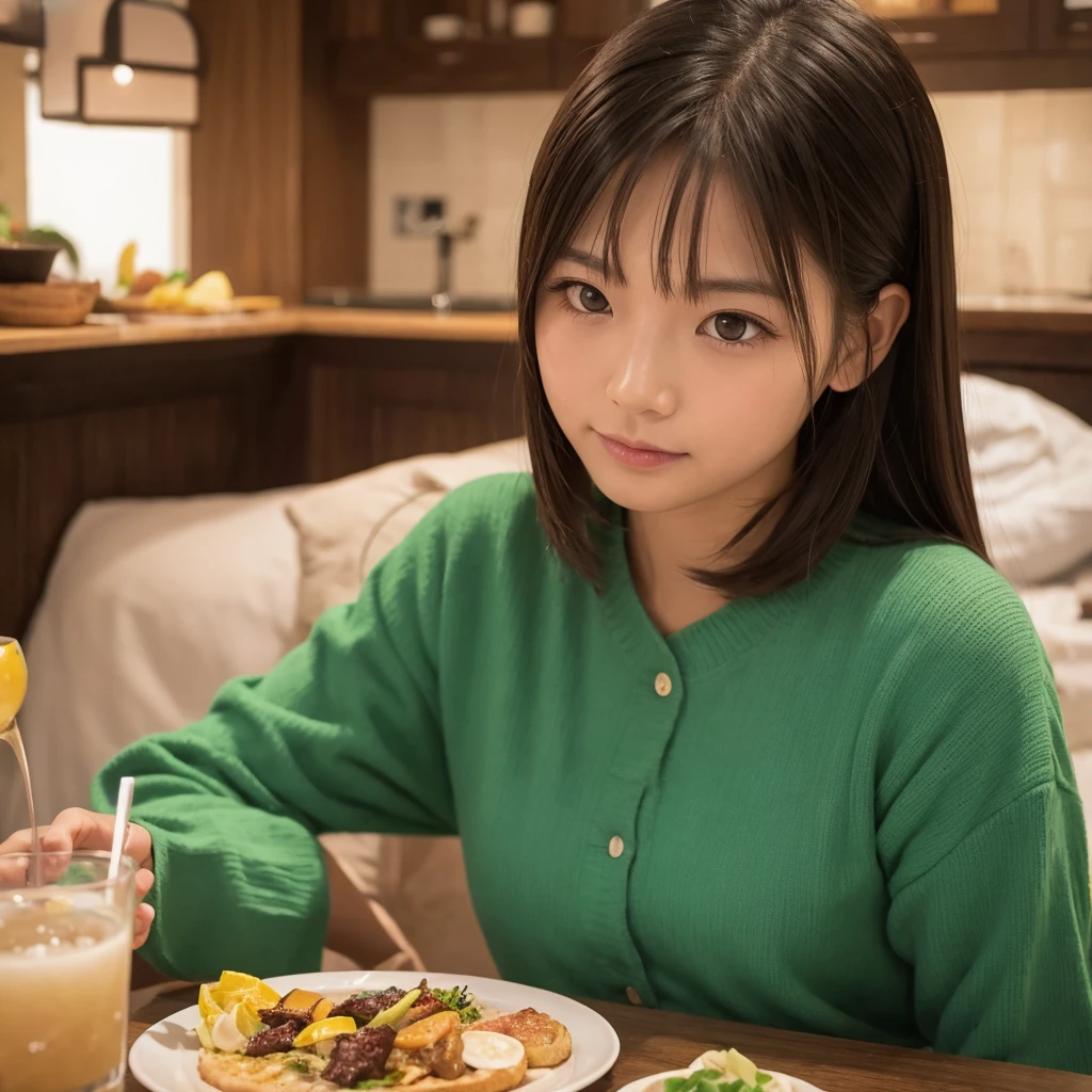 Delicious looking komatsuna