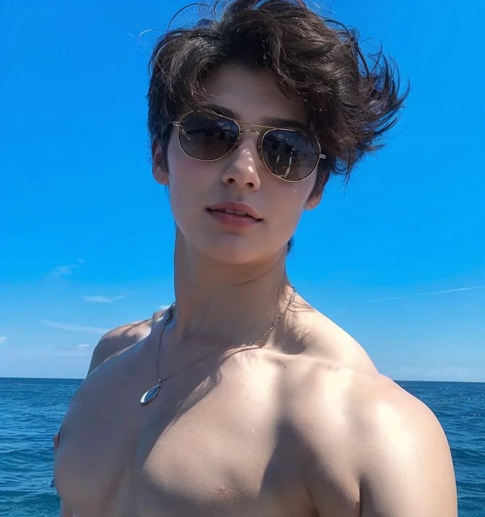 Without glasses full body