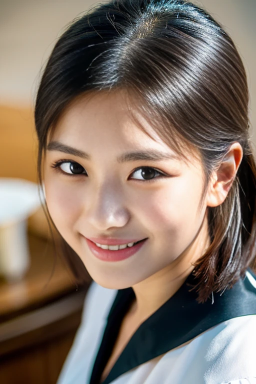 (A beautiful Chinese actress lady, Age 28, wearing Square Collar Fishtail Dress, walking in a Yunnan village, friendly and feminine expressions, kind smile, dimpled chins, cute snaggle-tooth, short bob hair ponytail, symmetrical face, realistic detailed face, beautiful detailed eyes, perfect body proportions, ample round bosoms, photorealistic, hyper-realism, high contrast, ultra HD, realistic skin textures, top image quality, top-quality, super high resolution, fine details, very meticulously, masterpiece, head to knees, serene ambience, High Angle Shot, bokeh background) #Go to windy places #Liu Yifei #TeamPositivity