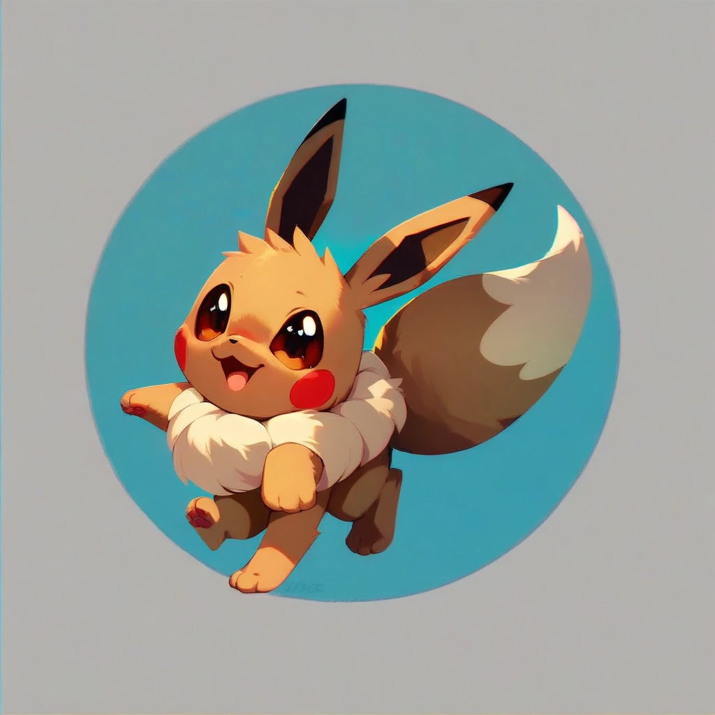 score_9, score_8_up, score_7_up, score_6_up, cute pony portrait, simple background, full body,eevee pokemon and Pokémon pikachu pose hug