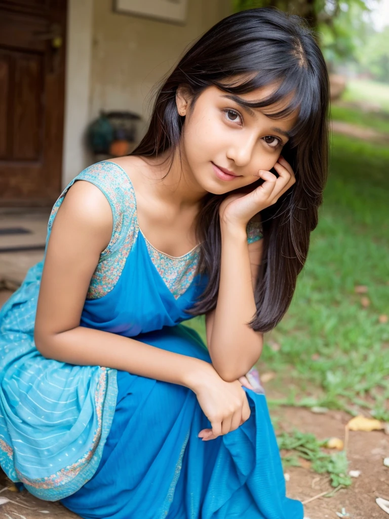 Hot,sexy and Cute beutefull indian girl with wastean dress age 16