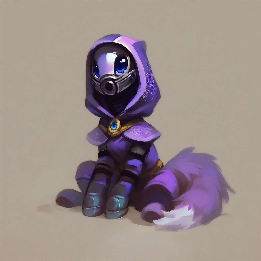 score_9, score_8_up, score_7_up, score_6_up, cute pony portrait, simple background, full body,lc pokemon,fox little,eyes blue,tali long,fir neck,pose sit