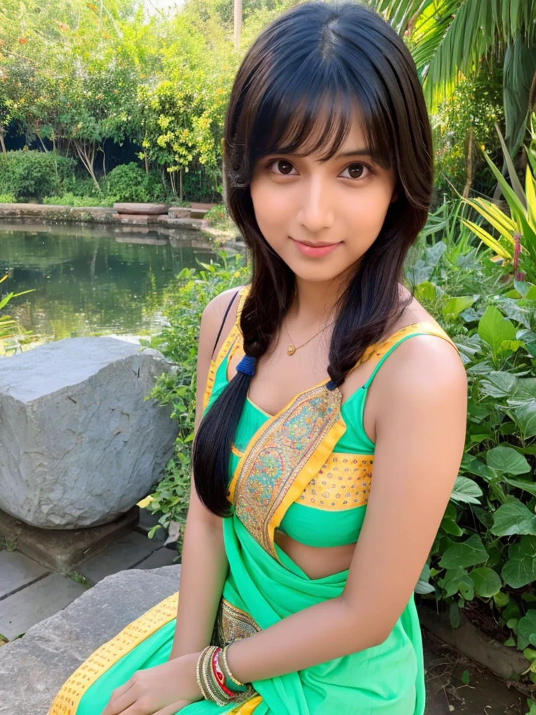 Hot,sexy and Cute beutefull indian girl with wastean dress age 26