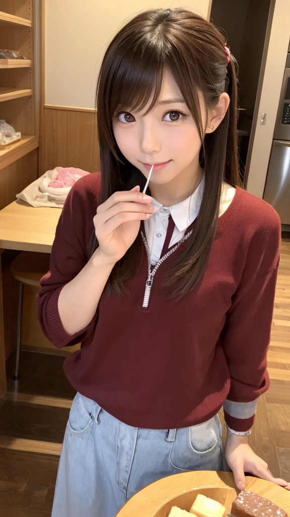 Image of Suou Tsukasa、I'm eating sweets、cute