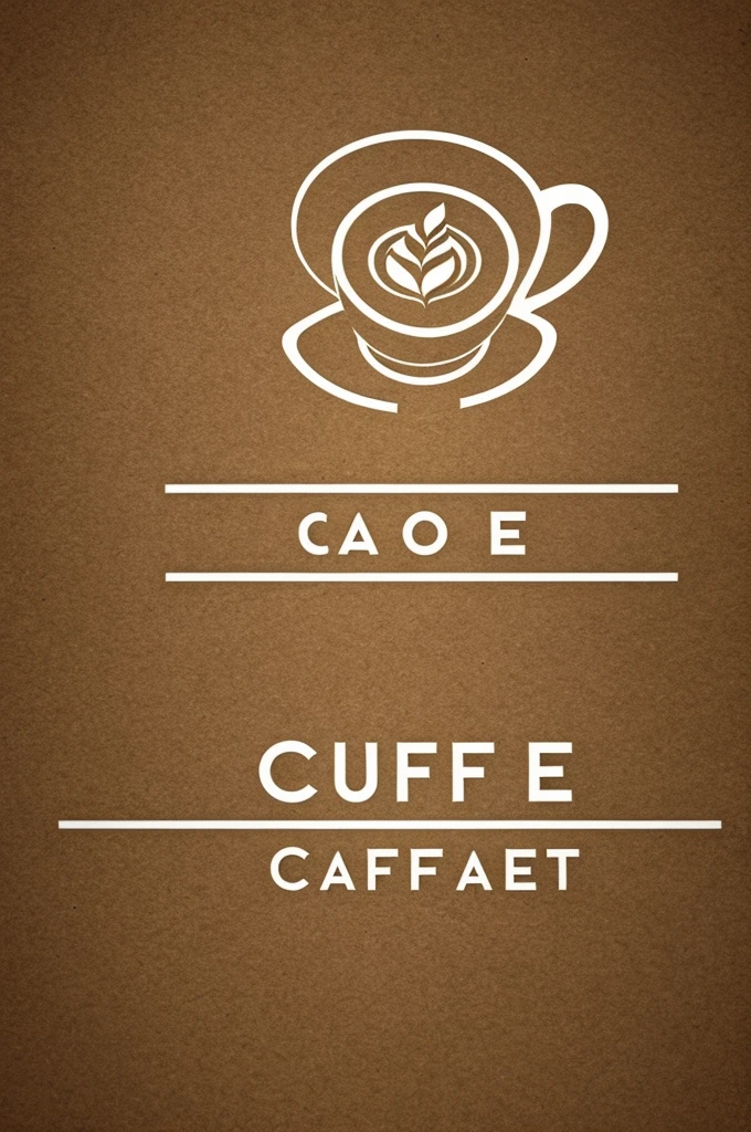 create a logo for a cafe 