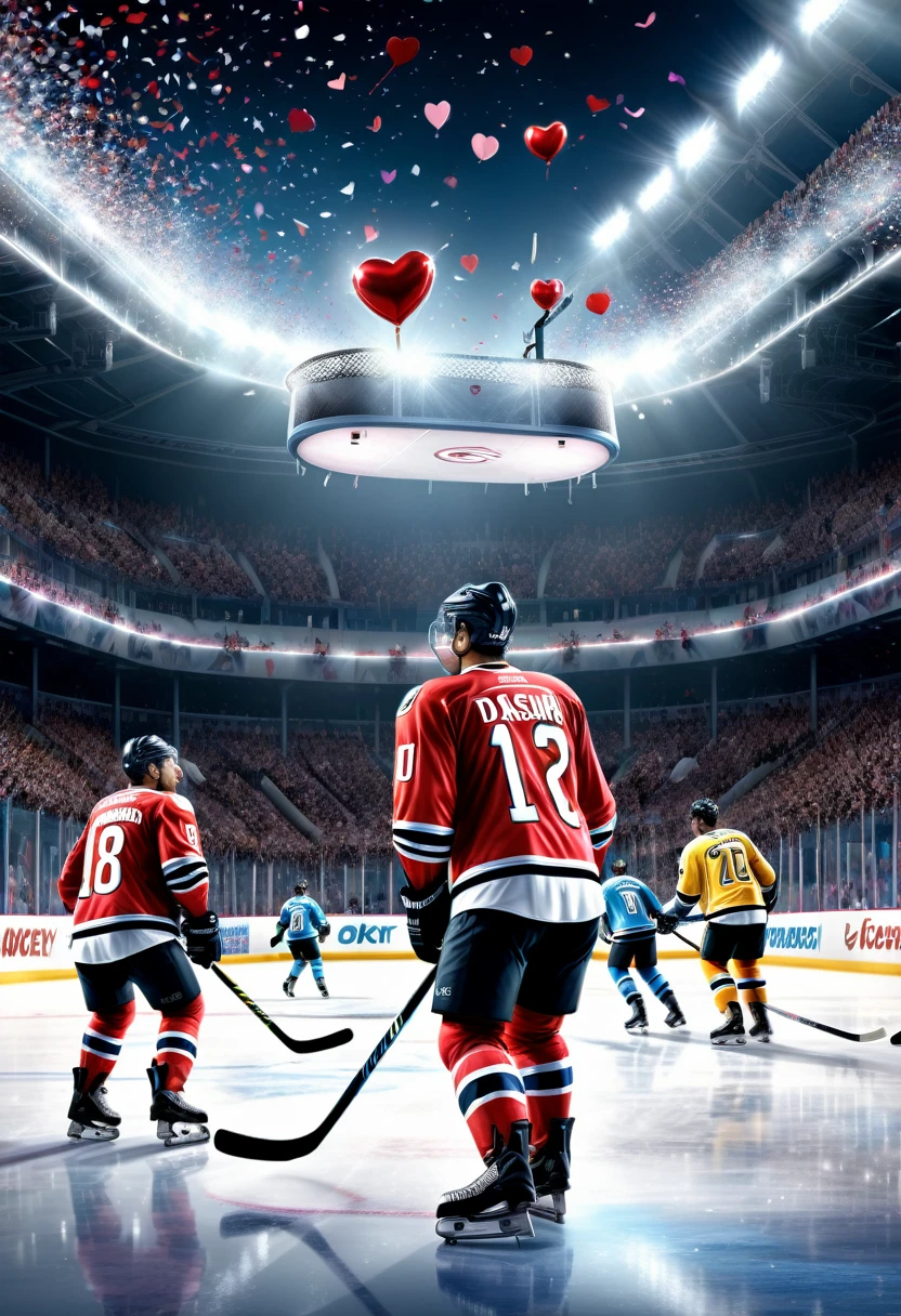 celebrate the love, 8k, hyper detailed, ??????, emanuele dascanio