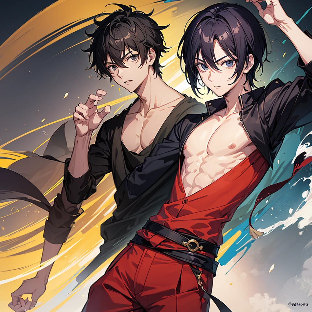 Crie a personagem "Tao saotome" do manga "Gokurakugai"