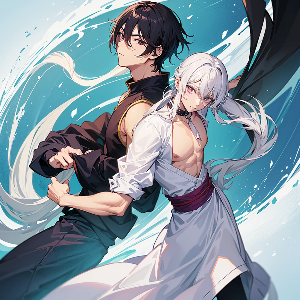 Crie a personagem "Tao saotome" do manga "Gokurakugai"
