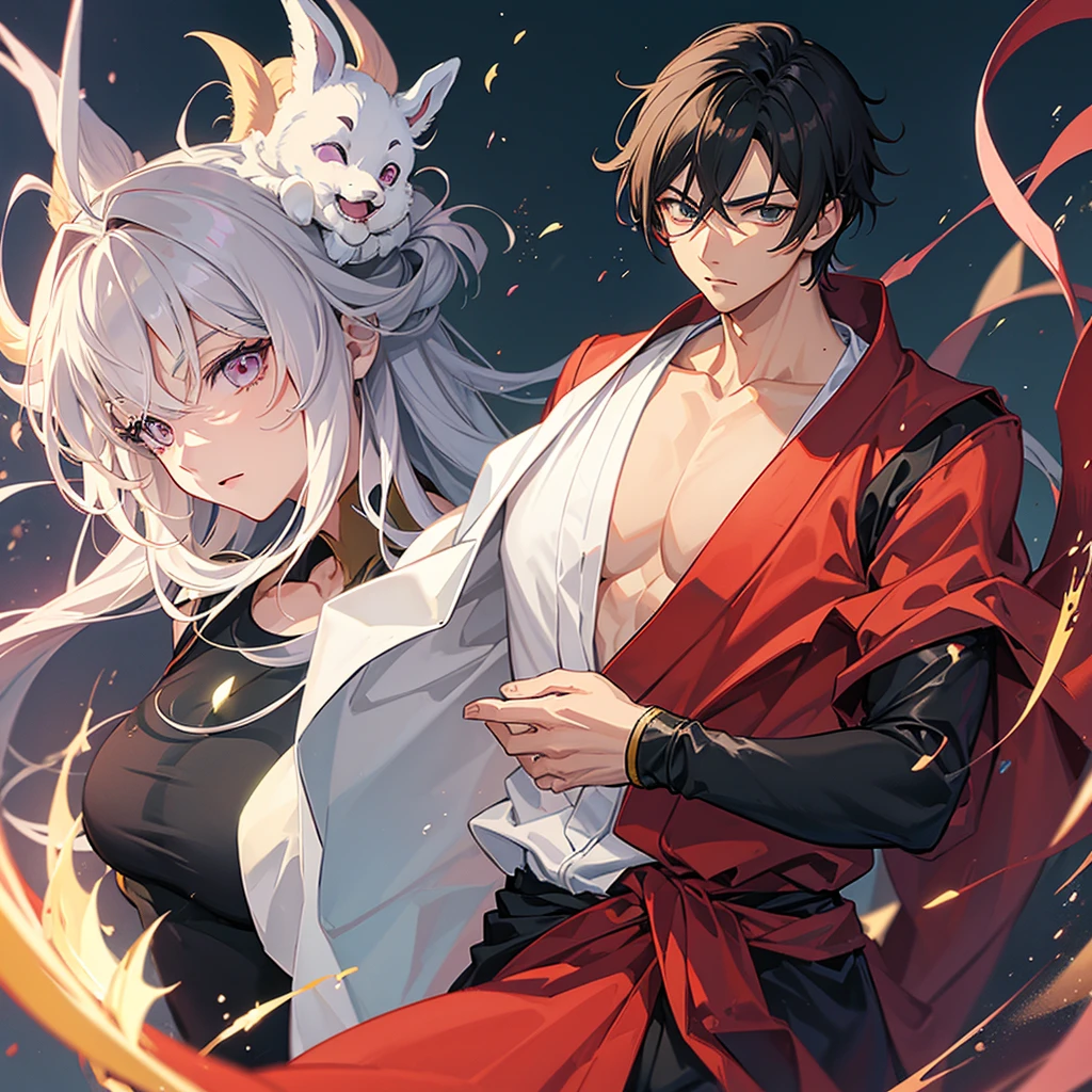Crie a personagem "Tao saotome" do manga "Gokurakugai"