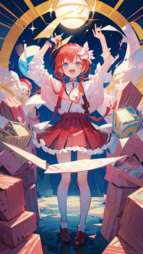 Image of Suou Tsukasa、I'm eating sweets、cute、Redhead、boy、Ensemble Stars!!