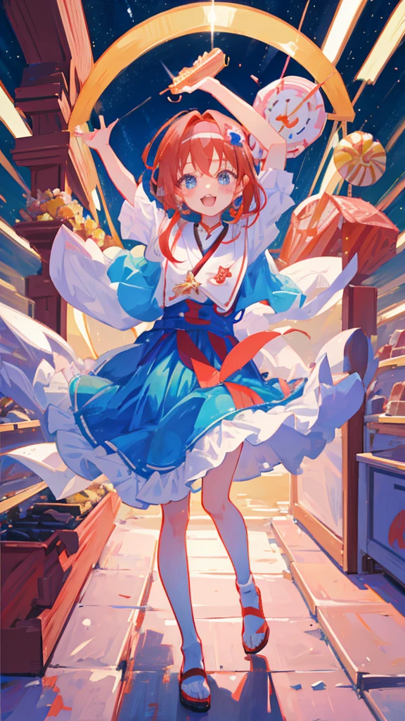 Image of Suou Tsukasa、I'm eating sweets、cute、Redhead、boy、Ensemble Stars!!