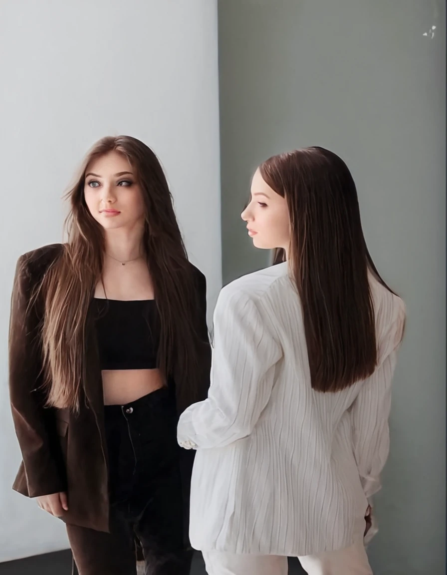 Two beautiful girls