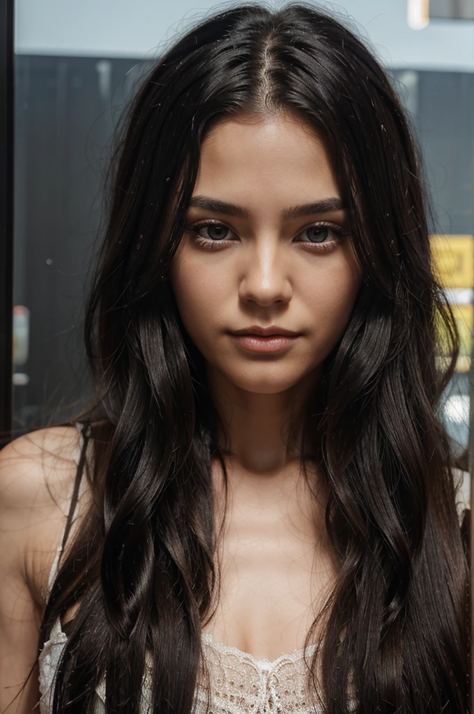 black hair, Blonde hair, Long hair, Wavy hair, Surrealism, 8k, super detail