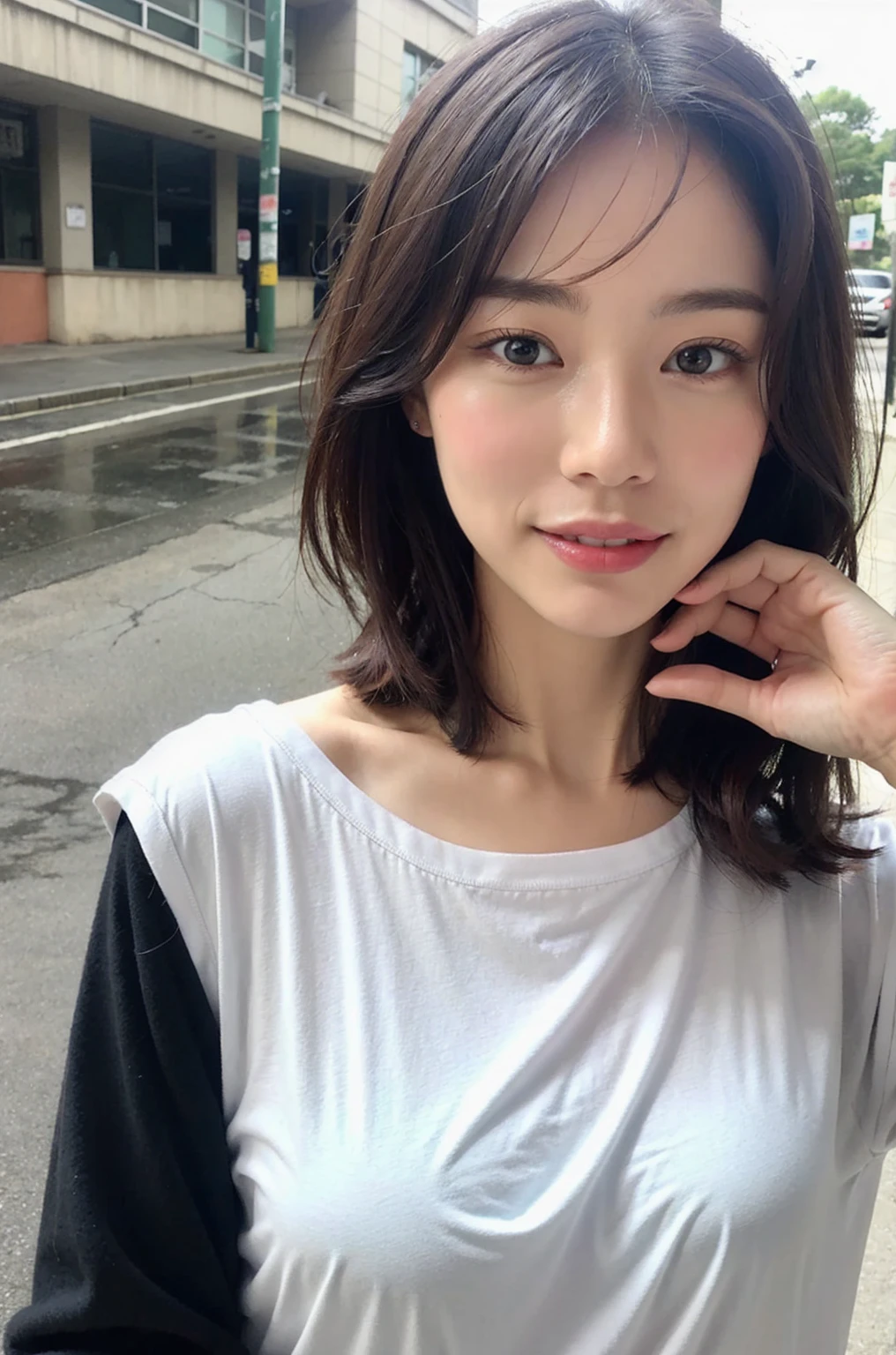 smile，裸