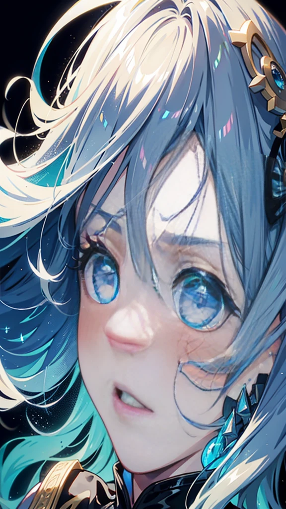 （Messy light）、（The best shadows）、Attractive, colorful eyes that shine beautifully, 1 lady, solo masterpiece, Highest quality, ultra detailed, CG unity 8k wallpaper, Cinema Lighting, Lens flare, ultra detailed eyes,silver hair, drill hair/twin drills, , evil smile, evil grin, (sharp eye:1.2),(scowl:1.1), (stare at viewer:1.5),  (embarrassed,blush:1.3), ,nsfw,(ecstasy:1.3) ,(slut:1.2),(vulgarity:1.3),(fucked silly:1.1),(steam:1.1),(wet:0.8),(drooling:0.6),(sweat:0.8), white collared shirt, skinny pants, black pants, black loafers, from below, full body, put index finger on mouth, leaning forward, blue eyes, thick lips, beautiful lady, cityscape, summer, sunny,  backlighting, 