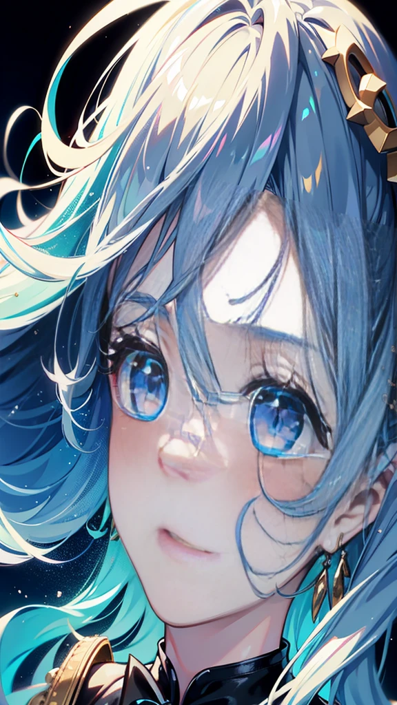 (Messy light)、(The best shadows)、Attractive, colorful eyes that shine beautifully, 1 lady, solo masterpiece, Highest quality, ultra detailed, CG unity 8k wallpaper, Cinema Lighting, Lens flare, ultra detailed eyes,silver hair, drill hair/twin drills, , evil smile, evil grin, (sharp eye:1.2),(scowl:1.1), (stare at viewer:1.5), (embarrassed,blush:1.3), ,nsfw,(ecstasy:1.3) ,(slut:1.2),(vulgarity:1.3),(fucked silly:1.1),(steam:1.1),(wet:0.8),(drooling:0.6),(sweat:0.8), white collared shirt, skinny pants, black pants, black loafers, from below, full body, put index finger on mouth, leaning forward, blue eyes, thick lips, beautiful lady, cityscape, summer, sunny, backlighting,