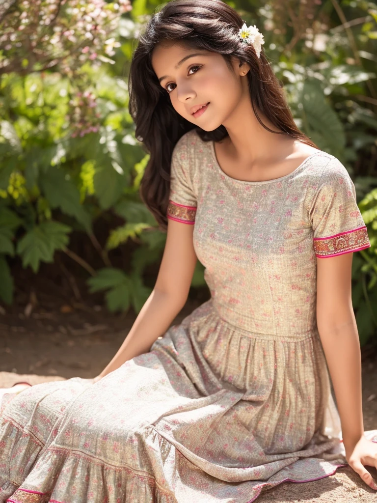Hot,sexy and Cute beutefull indian girl with modean dress