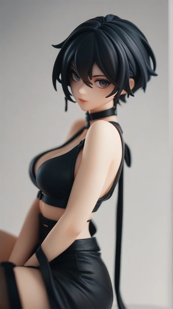 ,Black Hair,Sexy、Whimpering
