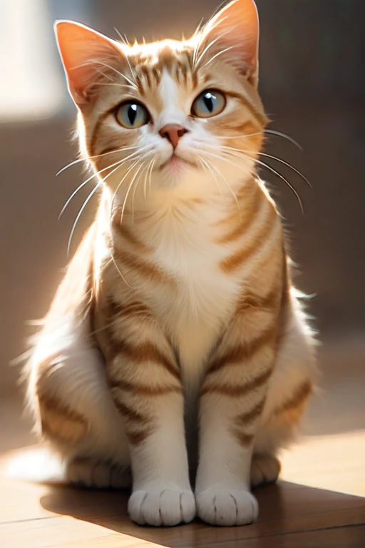 ((Best quality)), ((masterpiece)), (detailed), Draw a cat