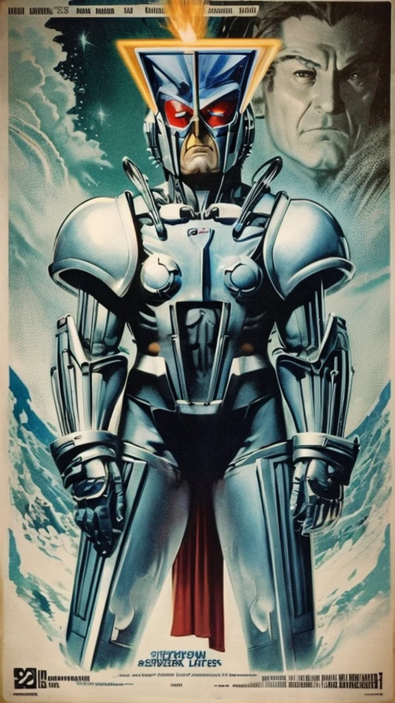 (Original Poster) SilverHawks Montron