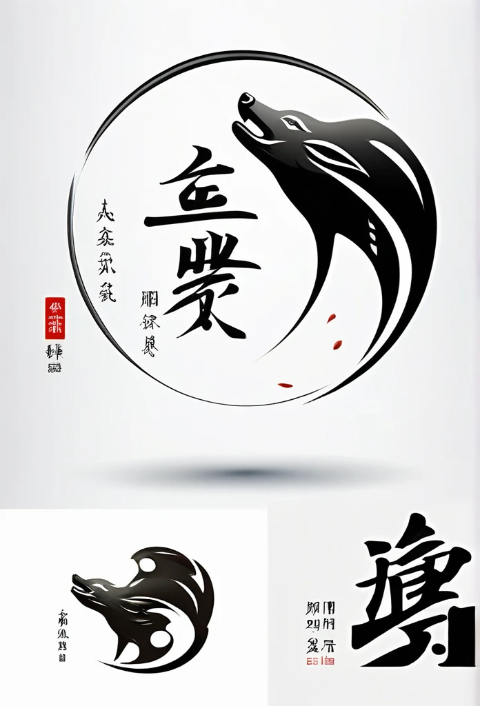 Stylish logo of Japanese sake delivery
black-and-white design
A single stroke, calligraphy-like design, silhouette, high-class Japanese sake bottle, stylish from the air, and beautifully pouring sake into the boar mouth
a logo that looks quite luxurious
Pretty cool
chic and modern design
White background