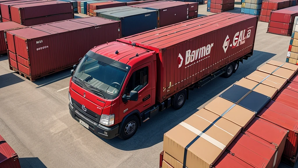  A LOGO for banner , Composition of the offer and cargo delivery services