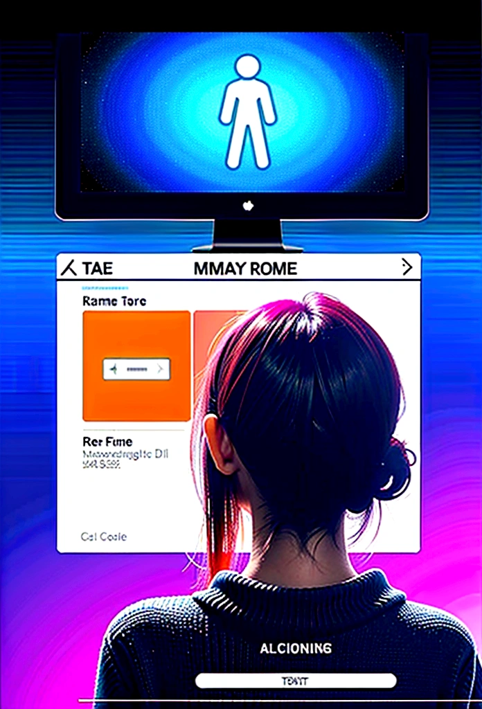 Design a game UI interface