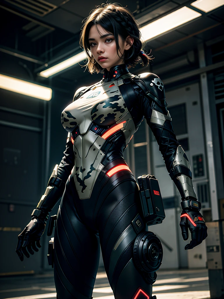 ((Best quality)), ((masterpiece)), (detailed:1.4), 3D, an image of a beautiful cyberpunk female,HDR (High Dynamic Range),Ray Tracing,NVIDIA RTX,Super-Resolution,Unreal 5,Subsurface scattering,PBR Texturing,Post-processing,Anisotropic Filtering,Depth-of-field,Maximum clarity and sharpness,Multi-layered textures,Albedo and Specular maps,Surface shading,Accurate simulation of light-material interaction,Perfect proportions,Octane Render,Two-tone lighting,Wide aperture,Low ISO,White balance,Rule of thirds,8K RAW,