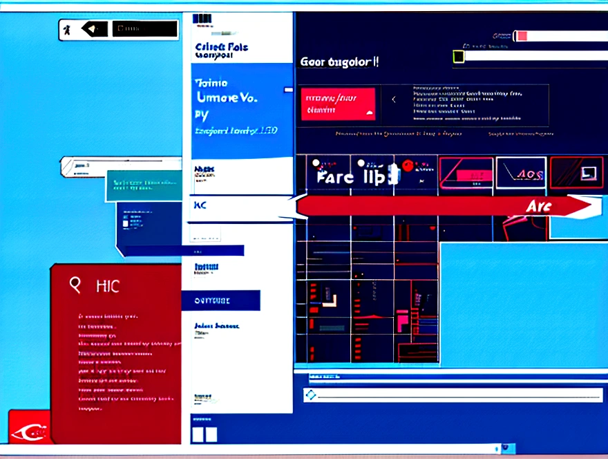 Game UI interface