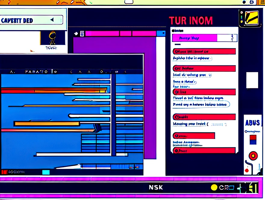 Game UI interface