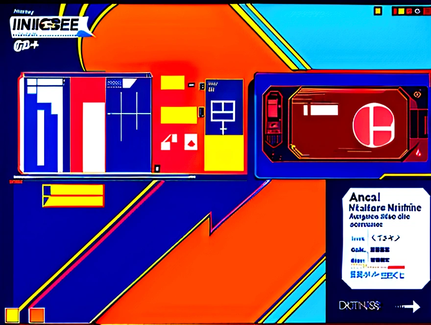 Game UI interface