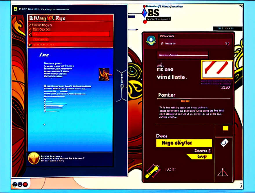 Dota2 game UI interface