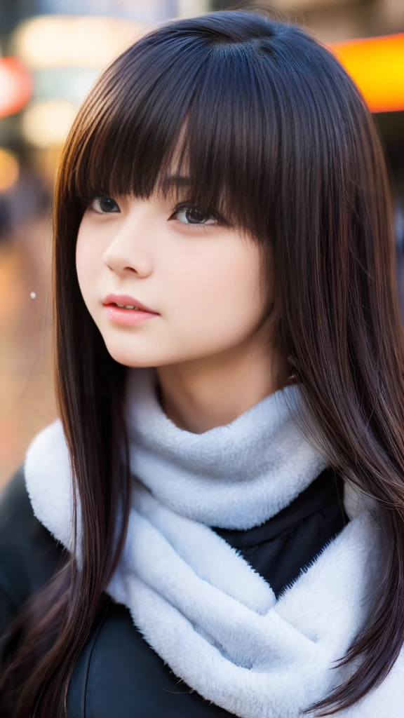 In the pouring rain、Smiling girl standing in the middle of a crowded street, ((beautiful girl, :1.3, Idol Face)), Beautiful eyes and lips, Very detailed瞳孔, Realistic Skin, ((Wet Hair, Wet clothes)), Thin clothing that sticks to the skin, raindrop, City Buildings, Atmospheric lighting, Cinematic, Very detailed, Realistic, Vibrant colors, Shibuya Crossing, Full body description, heavy rain, (Detailed eyes and face:1.3, Professional photography techniques), (Perfect Anatomy), (Highest quality, 8K, masterpiece:1.2, RAW Photos)