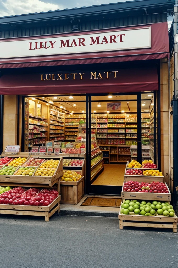 Luxury fruit mart